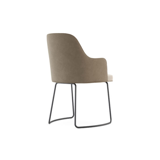 st-home-dk-anna-armchair-fauteuil-metal-legs-back-view