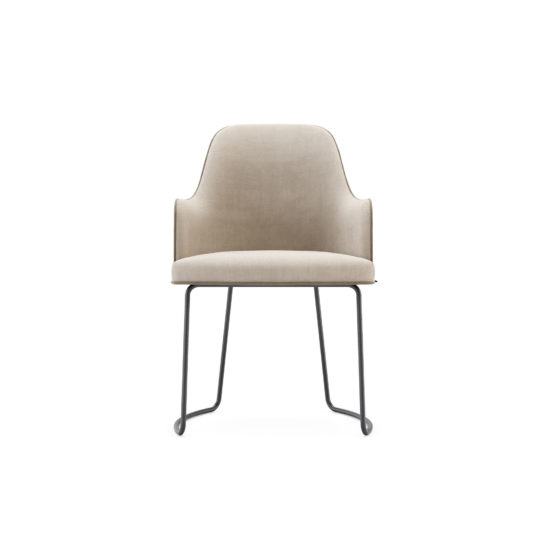 st-home-dk-anna-armchair-fauteuil-metal-legs-front-view