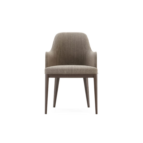st-home-dk-anna-armchair-fauteuil-wooden-legs-front-view