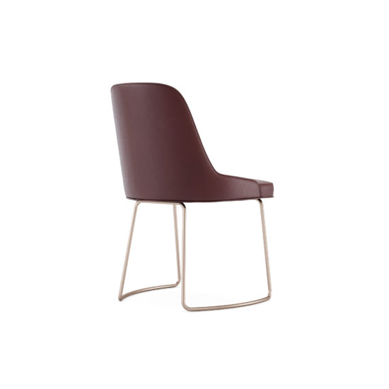 st-home-dk-anna-chair-metal-legs-back-view