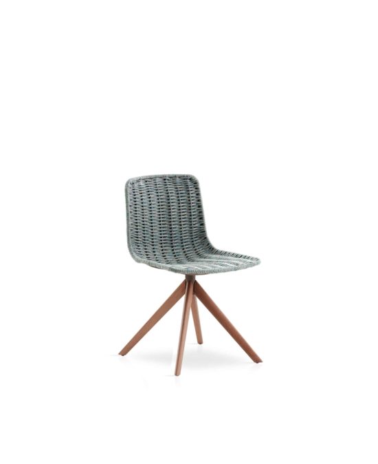 st-home-exm-lapala-chair-wooden-pyramid-legs-front-view